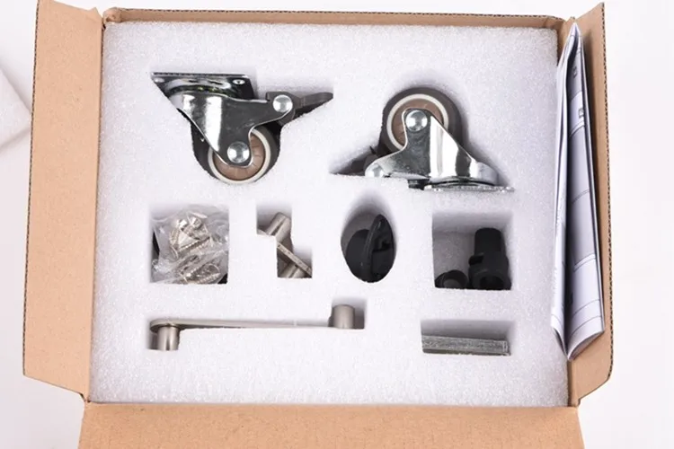 Smart Furniture Mechanism Conceal Moveable 90 Degree Rectangular Table Top Swivel Fitting