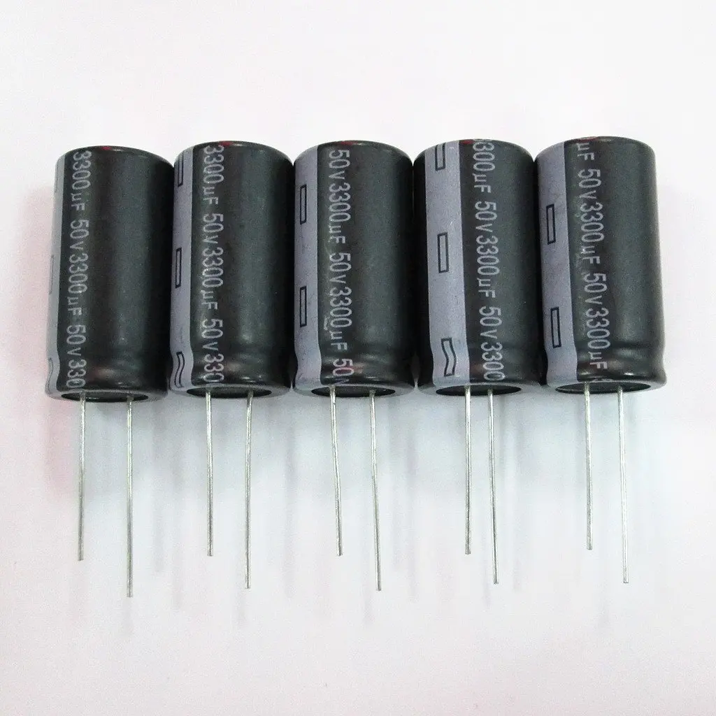 20x10mm Lots 10 PCS Radial Electrolytic Capacitors 105C 63V 220UF
