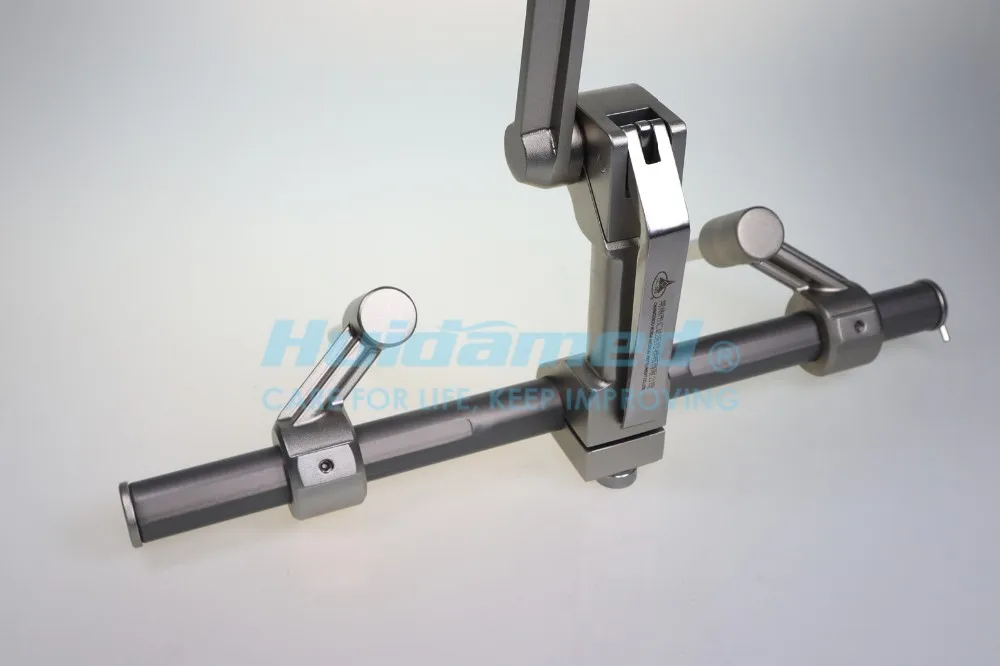 Mayfield doro compatible 3 point skull clamp/cranial stabilization system/Three Pin Head fixer