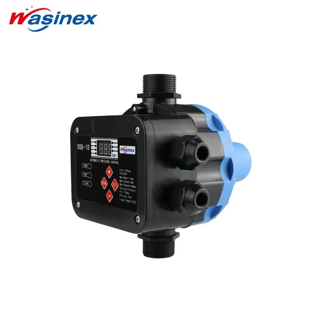 Multi-function Automatic Pressure Switch With Digital Display For Water ...