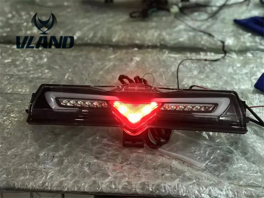 VLAND factory for Car bumper light for FT86 2012 2014  2016  2018  for FT86 BRZ Bumper Lamp full LED lamp with wholesale price