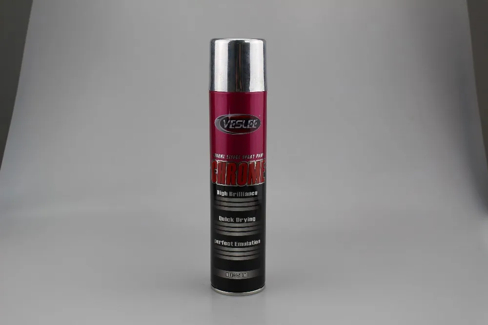 Spray Chemical Gold And Chrome Plating Paint Car Mirror Gold Chrome