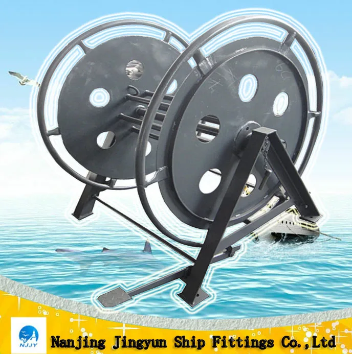 Marine Mooring Rope Reel Steel Wire Reel Buy Marine Mooring Equipment