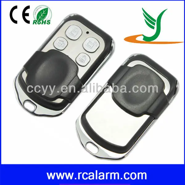 remote garage door opener keypad