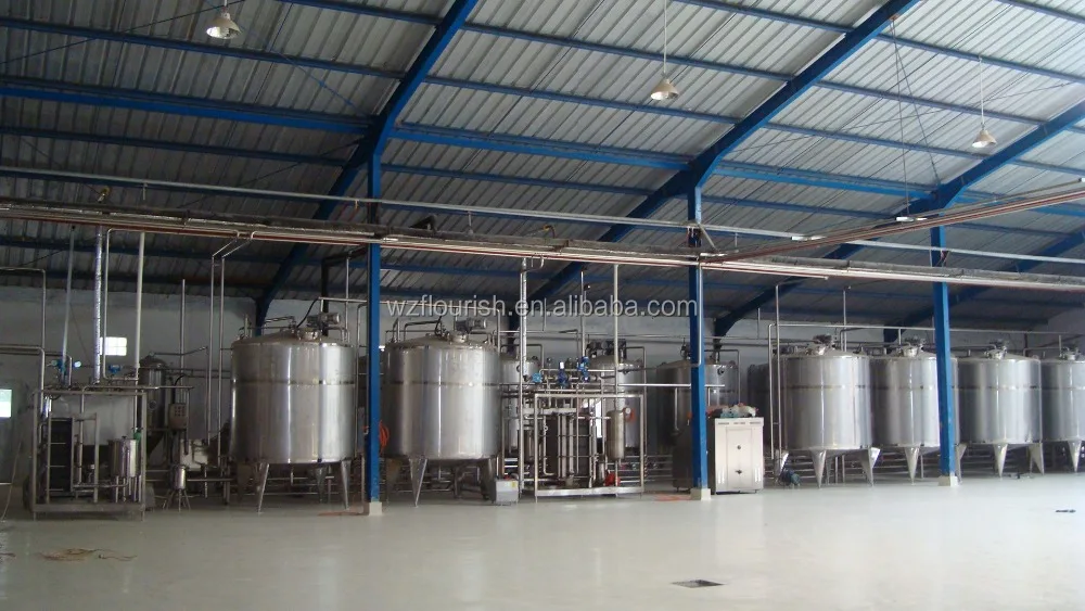 Professional Design Sweetened Condensed Milk Production Line