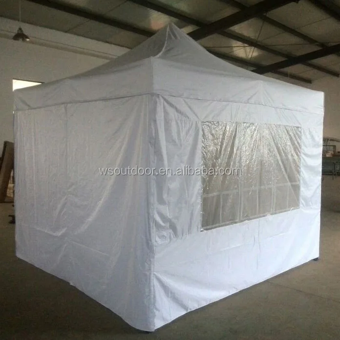 Il modello base tenda pieghevole gazebo con pareti laterali