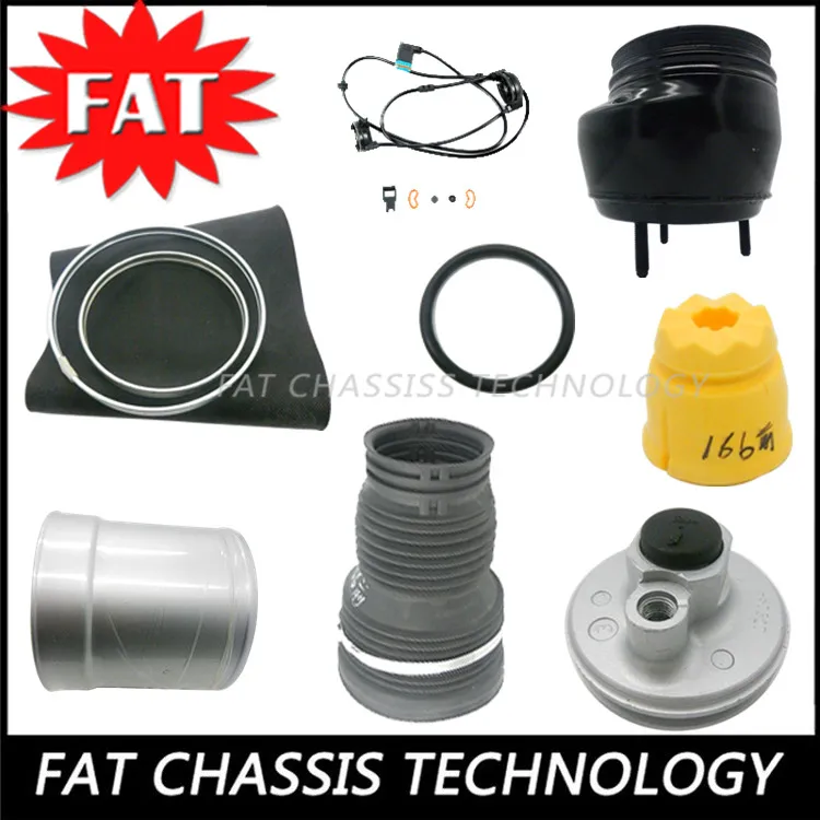 Front Air Suspension Repair Kits 1663201313 For Mercedes W166 Glclass