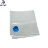 bulk capacity vacuum customized 4 side seal clear/transparent slider zipper bag/pouch to pack clothing and other articles
