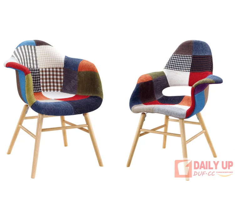 Hottest Sale Italy Design Fabric Wooden Dining Chair Bird Chair Many Colors Manufacturer of Chairs in China