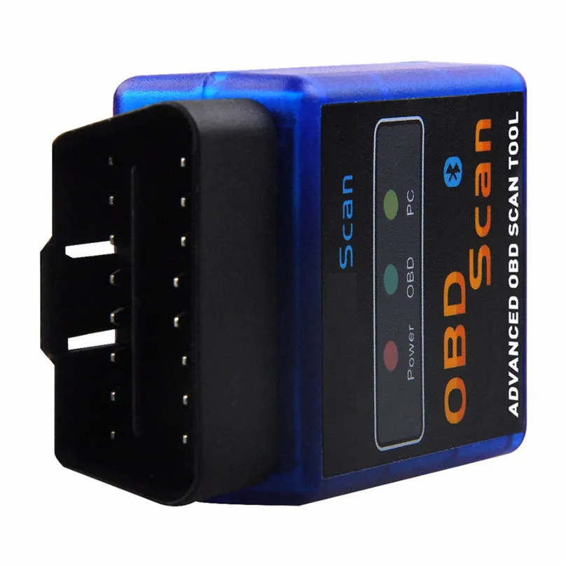 Advanced OBD2 Scan ELM327 v1.5 Bluetooth Interface Car Scanner Adapter TORQUE ANDROID Tool Android Torque