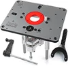 phenolic compact laminate tabletop processed by CNC machine