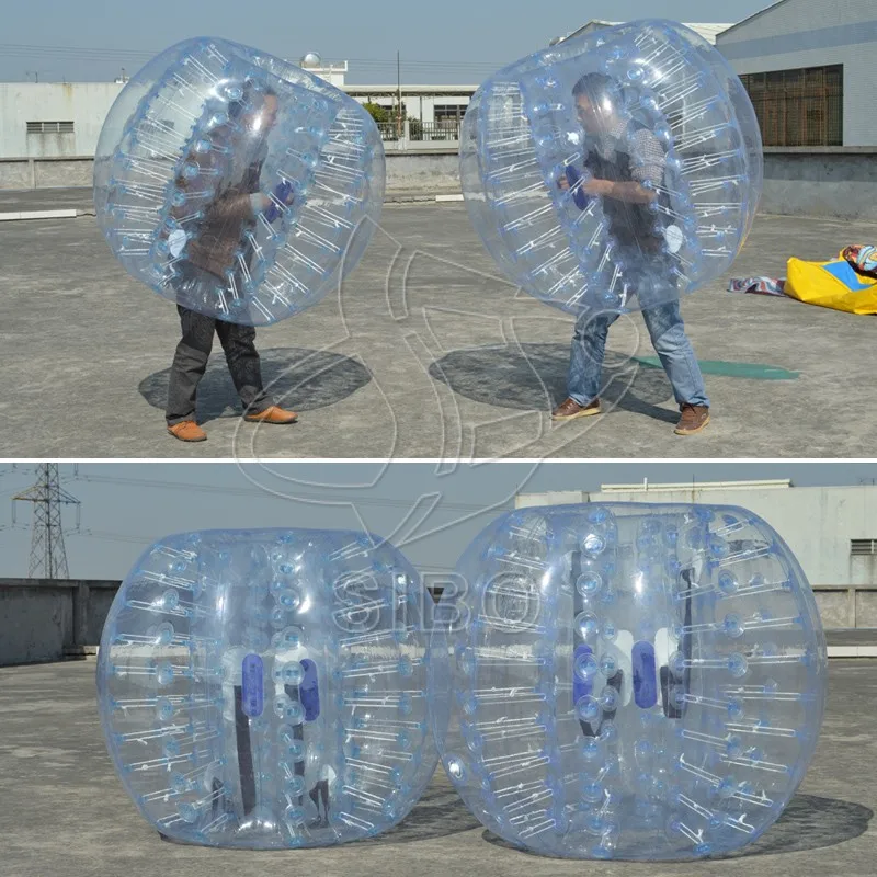 inflatable bubble ball big w