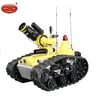 Battery Driven Remote Control Robotic Fire Fighting