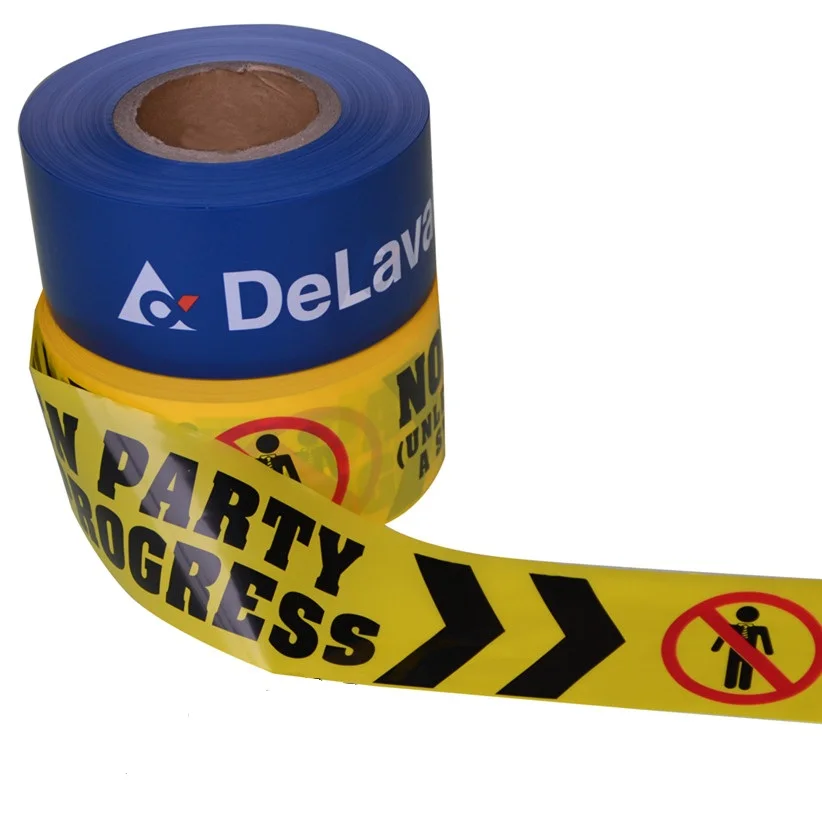 批发廉价工厂高品质警告犯罪现场黄色胶带