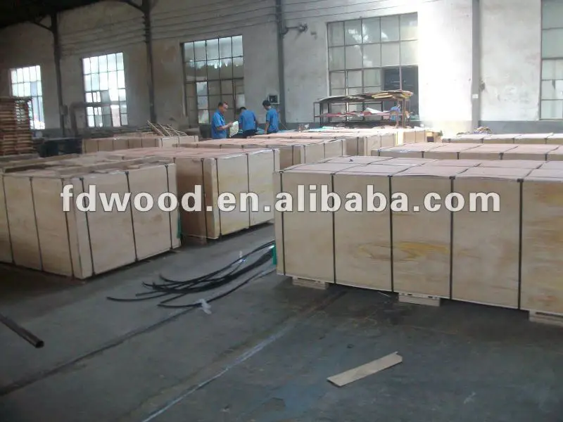15mm Phenolic Waterproof Glue Plastic Film Faced Formwork Plywood Price