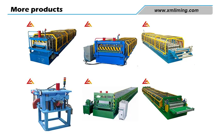 High Quality Galvanized Steel Sheet u Purlin Roll Forming Machine