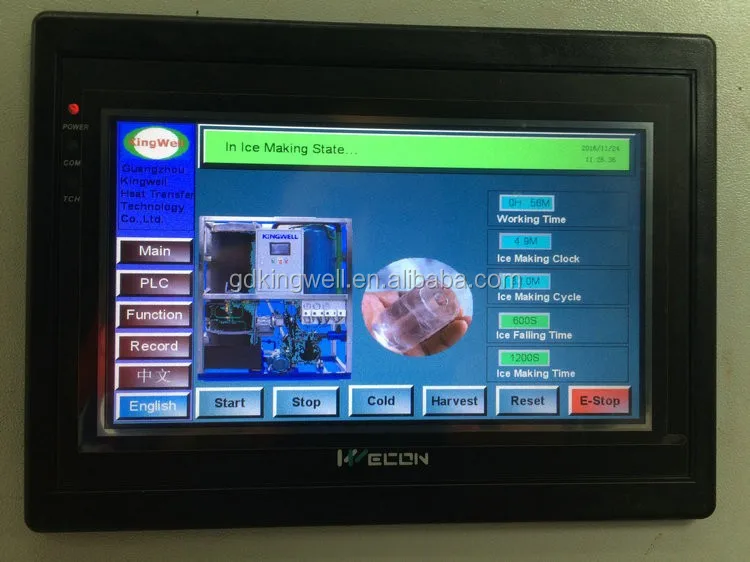 Ice Machine, 500kg, 1ton - detail 26
