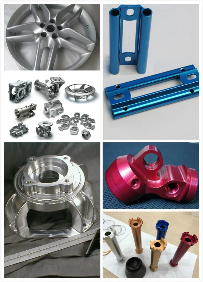 Custom Rapid Prototype CNC Milling  Aluminum Front Panel Parts 