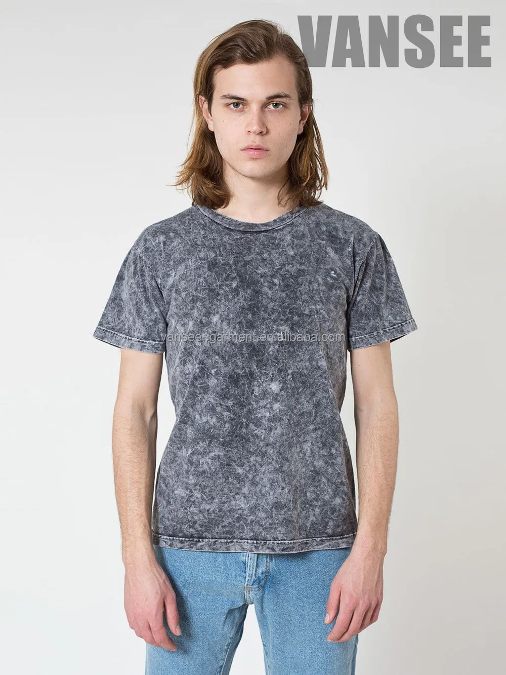 stone washed t shirts