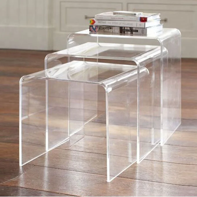 Acrylic Coffee Table Buy Acrylic Coffee Table,Acrylic Nesting Table 3
