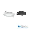 New Innovation 4" Super-thin Round LED Recessed Panel Light with Junction Box & Driver