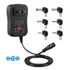 30W Universal AC/DC Adapter with 6 Selectable Adapter Tips USA Plug Switching Power Supply