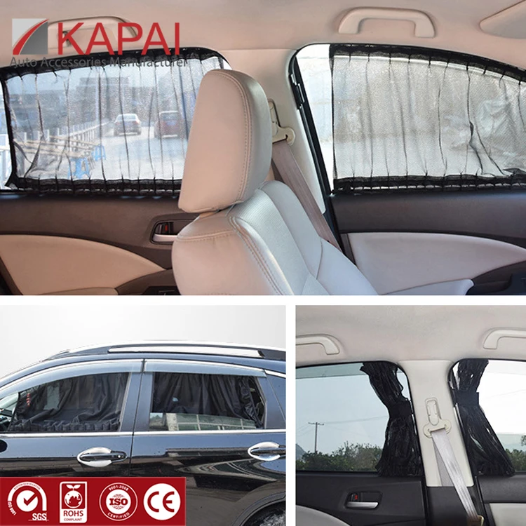 Automatic Side Window Sun Shade Car Curtain Buy Automatic Side Window