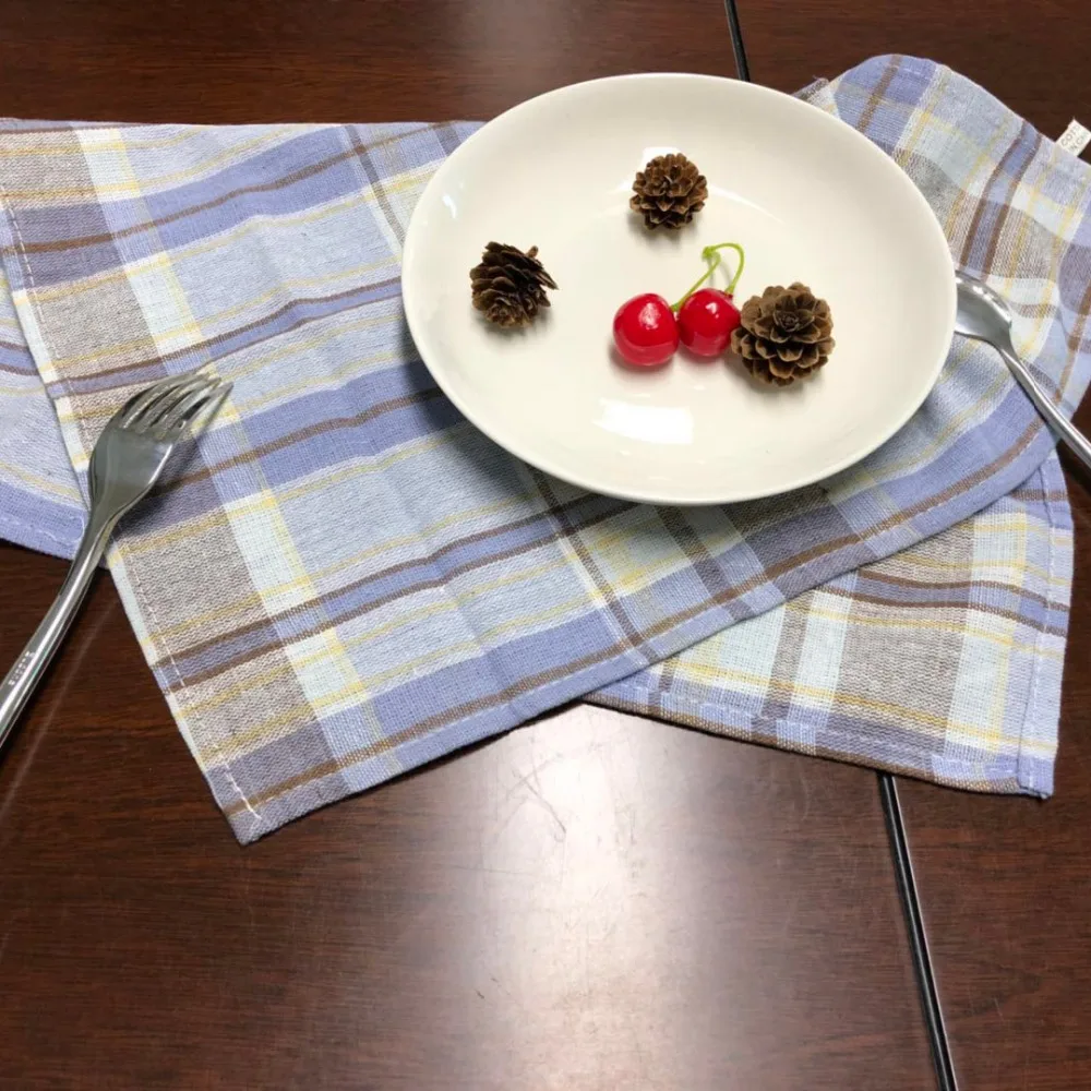 wholesale tea towel hot sale printing for kitchen custom 100%