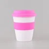 New style free sample popular small plastic cups with lids