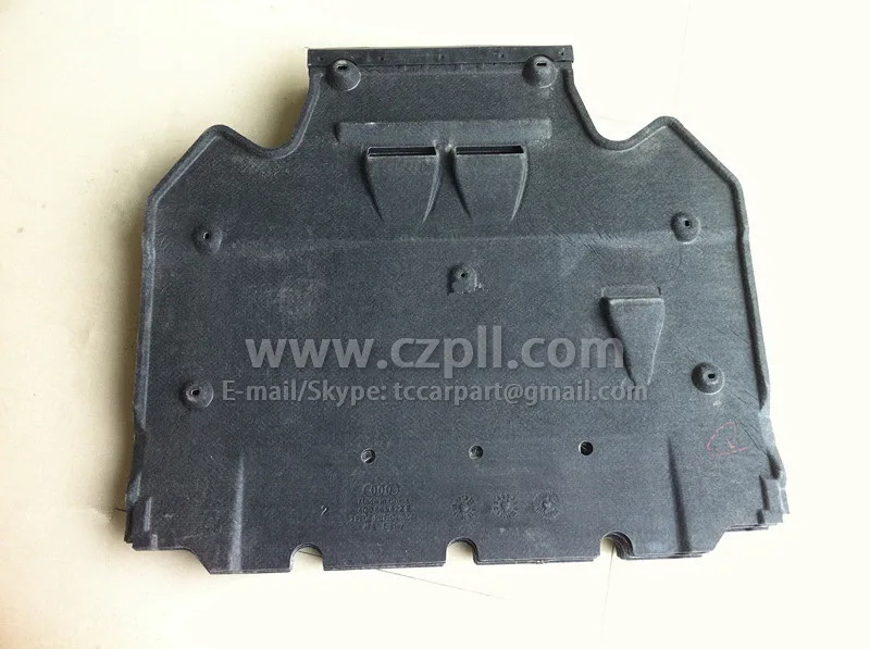 GXARTS Engine Splash Guard And Mounting Elements