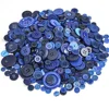 High QualityTop Large Deep Blue DIY Buttons Resin Buttons For DIY Sewing Crafts Clothes