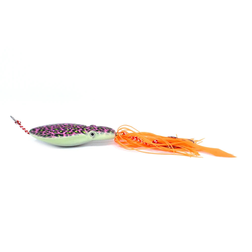 New Salt water me<em></em>tal Lead Head madai jig skirts lures slider snapper inchiku jig