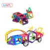 MNTL Popular Sales 65Pcs Magnetic Blocks Toys Learning Toy Educational Car Kids Toy