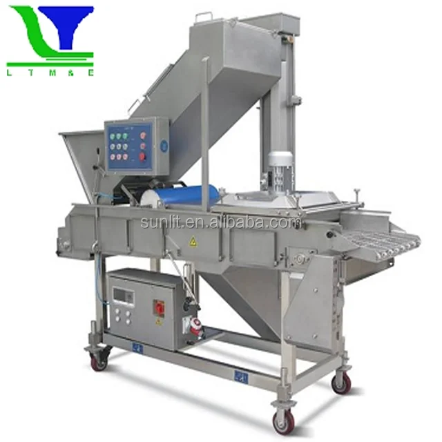 High Quality Automatic Bread Crumb Coating Machine Buy Bread Crumb