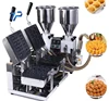 Korean Walnut Shape Fish Shape Taiyaki Waffle Cake Maker Machine