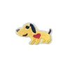 China factory quilting embroidery machine Printed Webbing car patch
