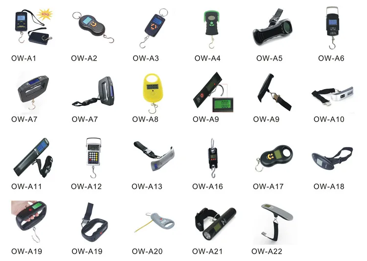 digital luggage scale