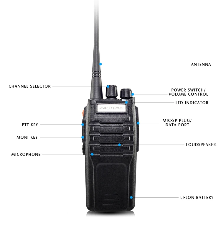 long range walkie talkies