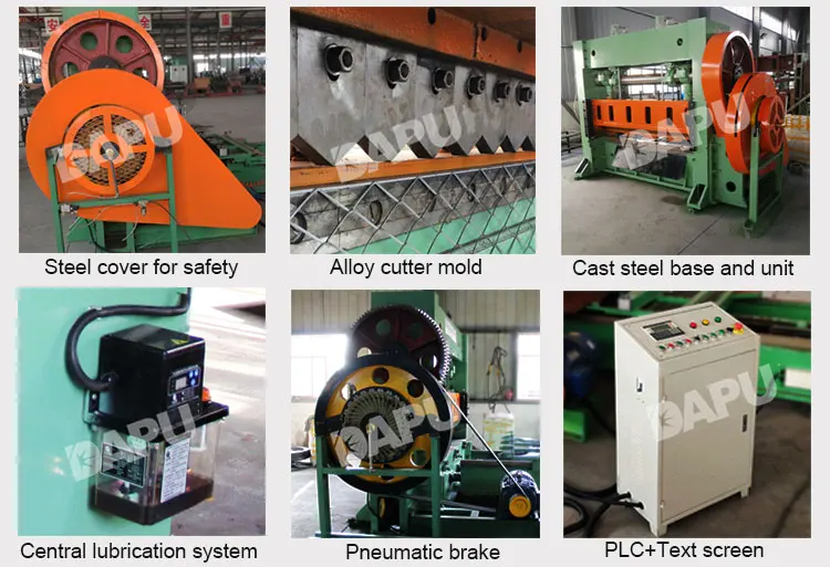Punching hole mesh perforated metal sheet machine