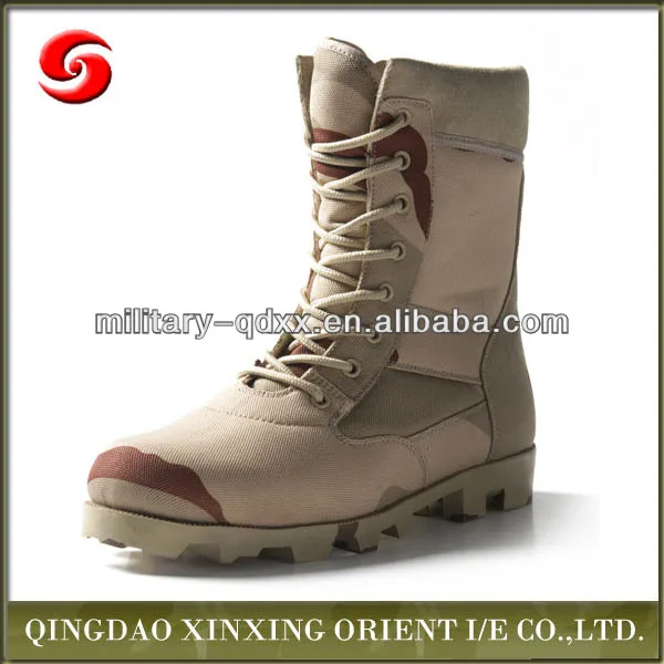 Military Combat Waterproof Desert Boots