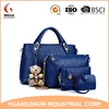 Fashion ladies handbag set , Famous pattern 4 bags set