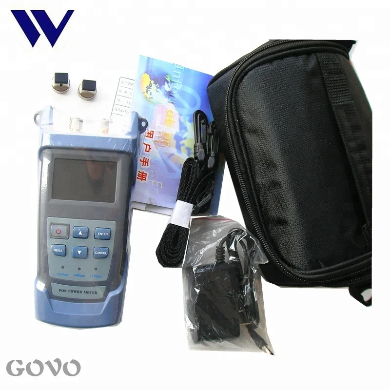 Gw Optical Fiber Power Meter Gw3201 Fiber Optic Pon Power Meter Price