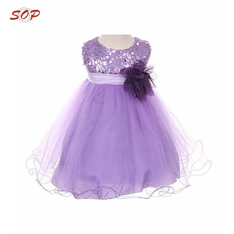 Partai Memakai Barat Gaun Untuk Anak Anak Bayi Perempuan