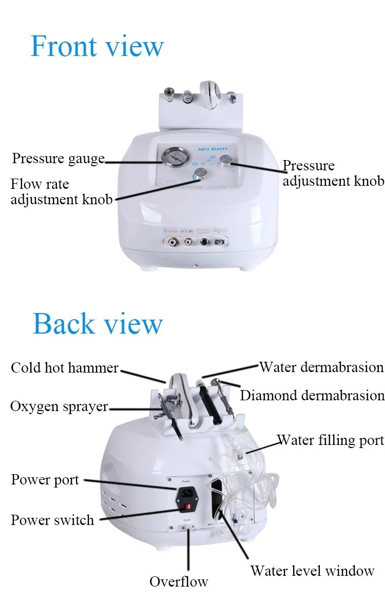 oxygen hyperbar facial machine