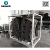 Aluminum movable cart for speakers to replace flight case