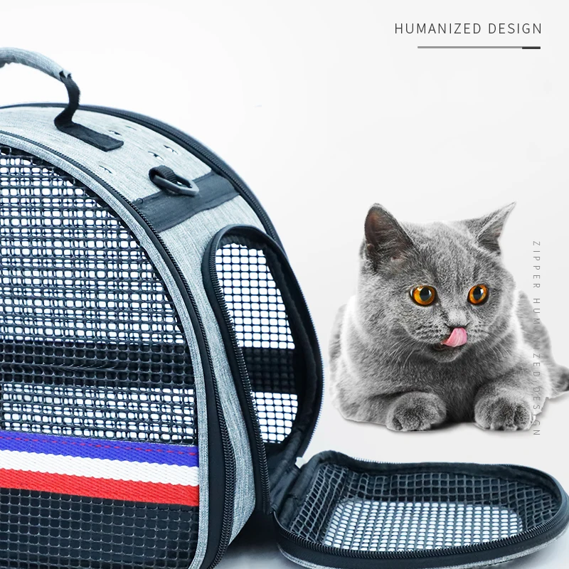 Snow Fabric Portable Breathable Small Cat Carrier Buy