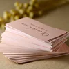Custom ultra thick contact card printing Paper Calling Card ,Paper Visiting Card, Paper Business Card