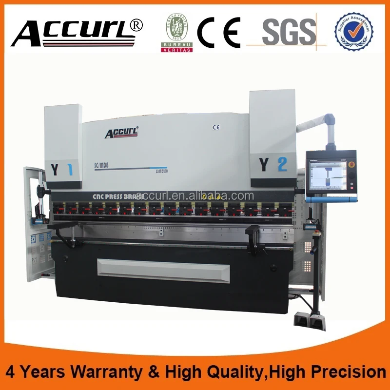 Accurl 6 Axis Cnc Presske 110 Ton X 3200mm For Hydraulic Presske Accurl 6 Axis Cnc Presske 110 Ton X 3200mm For Hydraulic Presske