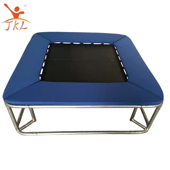 wholesale professional outdoor fitness square mini trampoline view