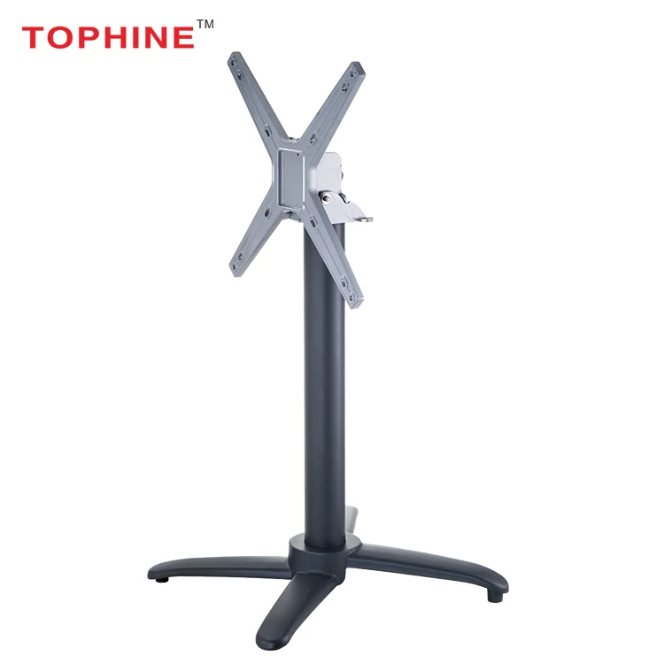 Modern Folding Metal Coffee Table Leg For Commercial /Outdoor